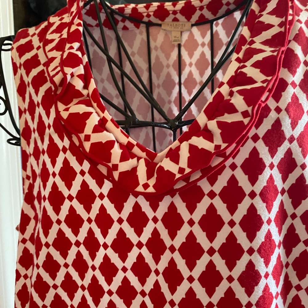 Fabulous Talbots petite cottony dress